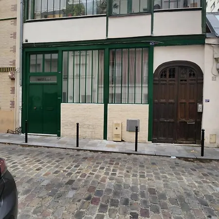 Apartment Loft Moderne Et Lumineux Paris