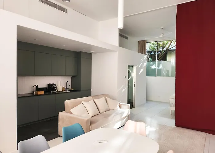 Loft Moderne Et Lumineux