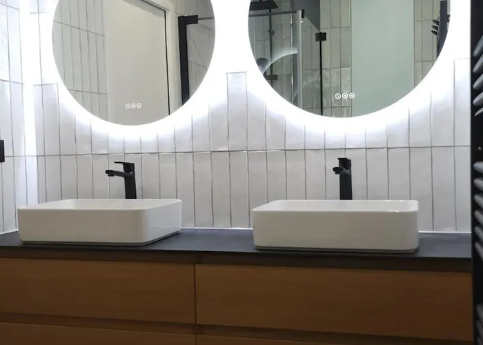 Apartment Loft Moderne Et Lumineux *