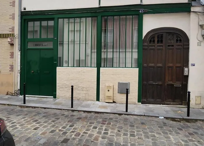 Apartment Loft Moderne Et Lumineux Paris