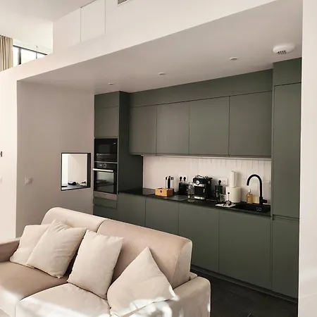 Loft Moderne Et Lumineux Lejlighed