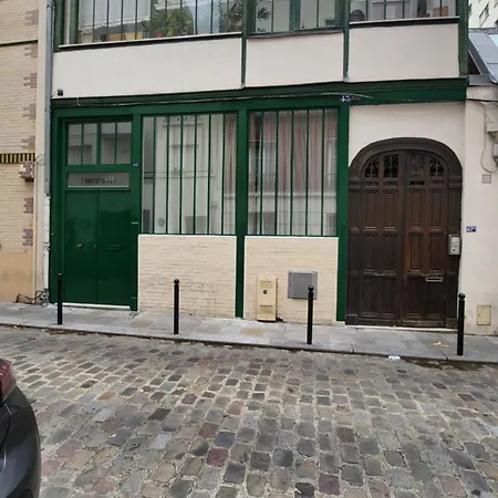 Lejlighed Loft Moderne Et Lumineux Paris